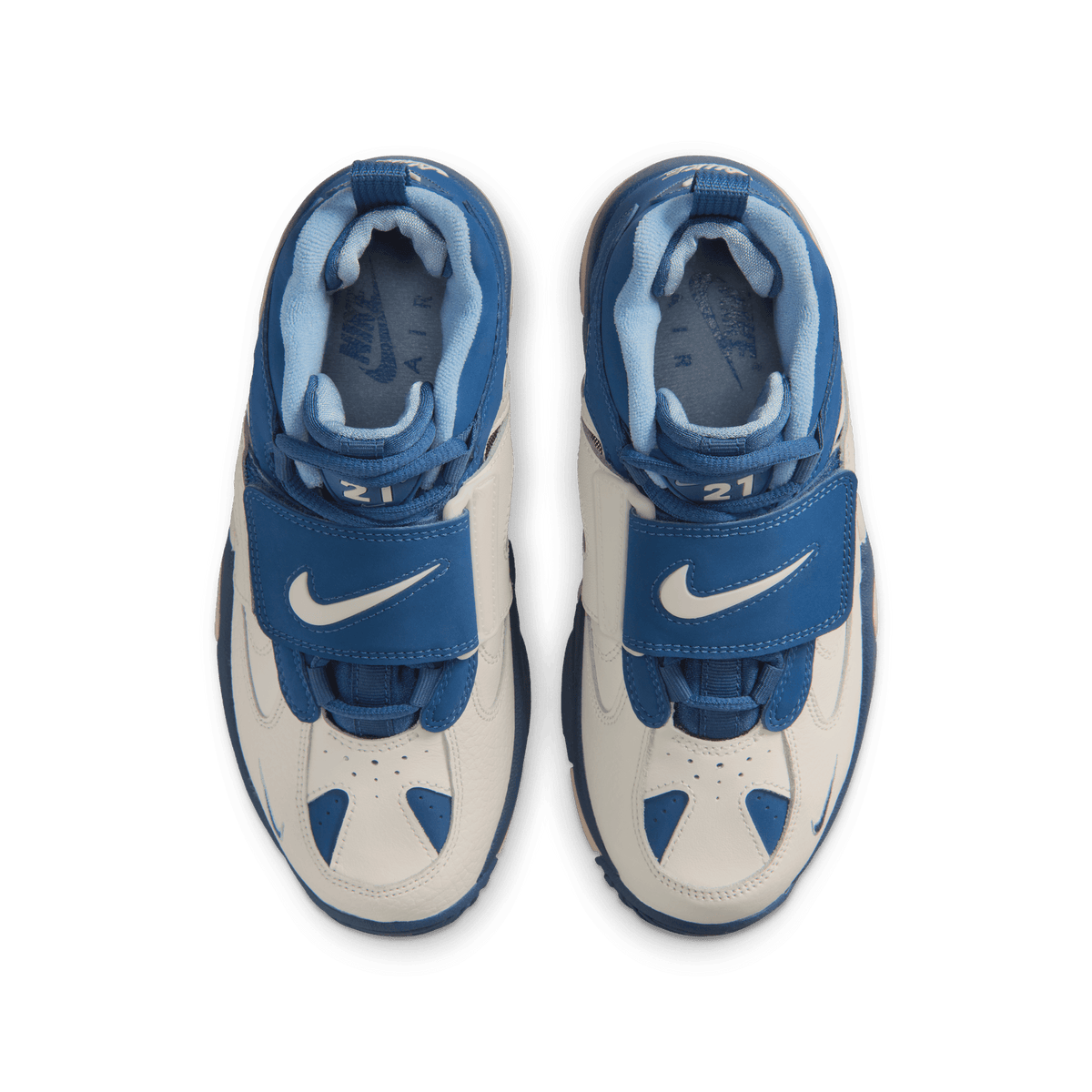 Big Kids' Nike Air Diamond Turf II "Royals"