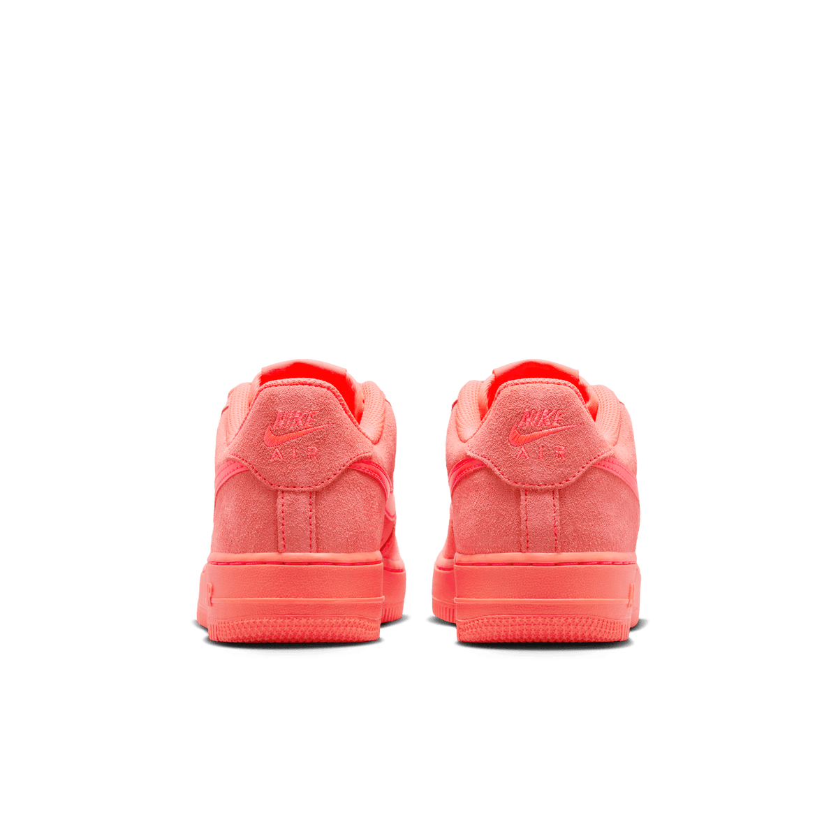 Big Kids' Nike Air Force 1 Suede "Hot Lava"