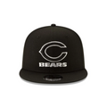 Chicago Bears New Era  Black & White 9FIFTY Snapback