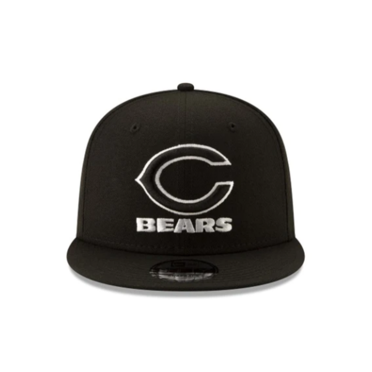 Chicago Bears New Era  Black & White 9FIFTY Snapback