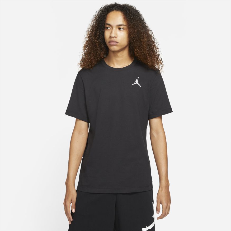 Men's Jordan Jumpman Short-Sleeve T-Shirts "Black White"
