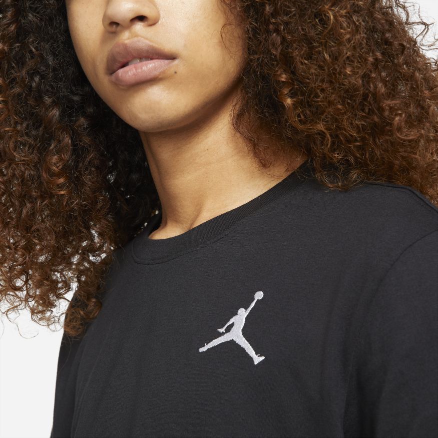 Men's Jordan Jumpman Short-Sleeve T-Shirts "Black White"