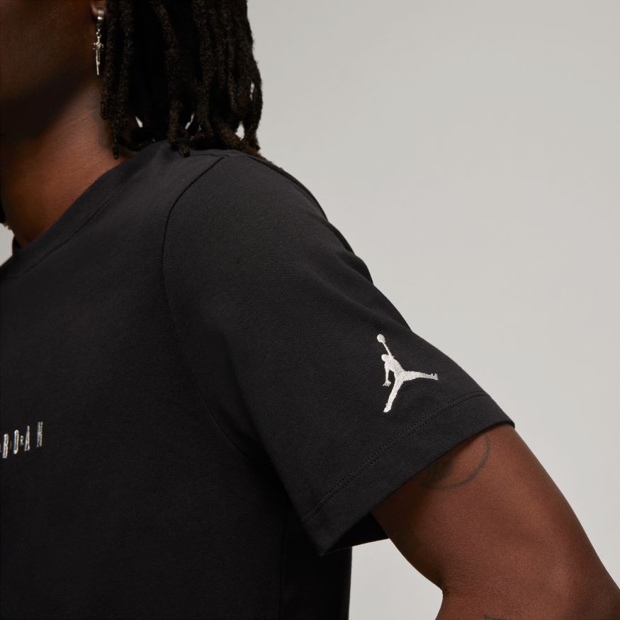 Men's Jordan Air T-Shirts "Black"