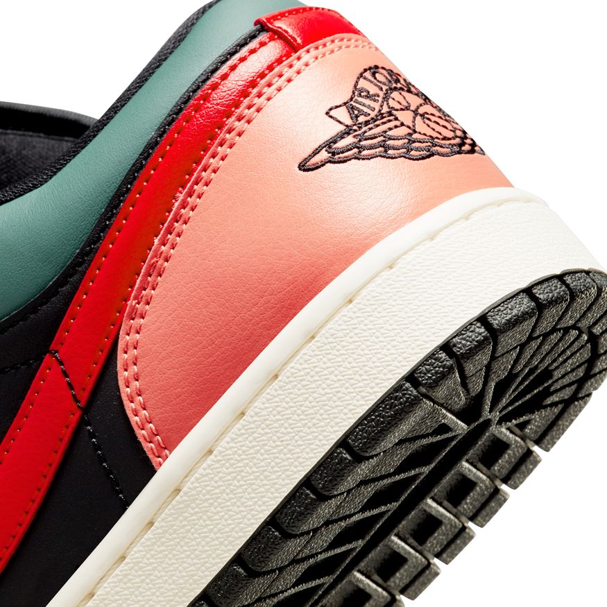 Women's Air Jordan 1 Low SE " Black Multi-color "