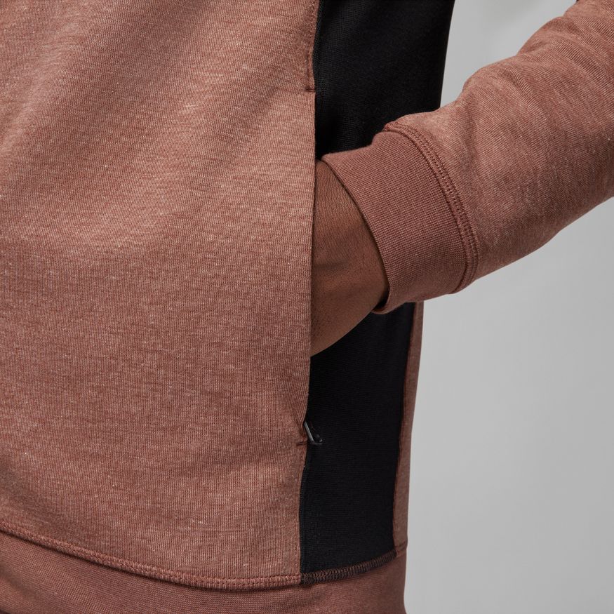 Men's Air Jordan Sport Dri-FIT Fleece Full-Zip Hoodie