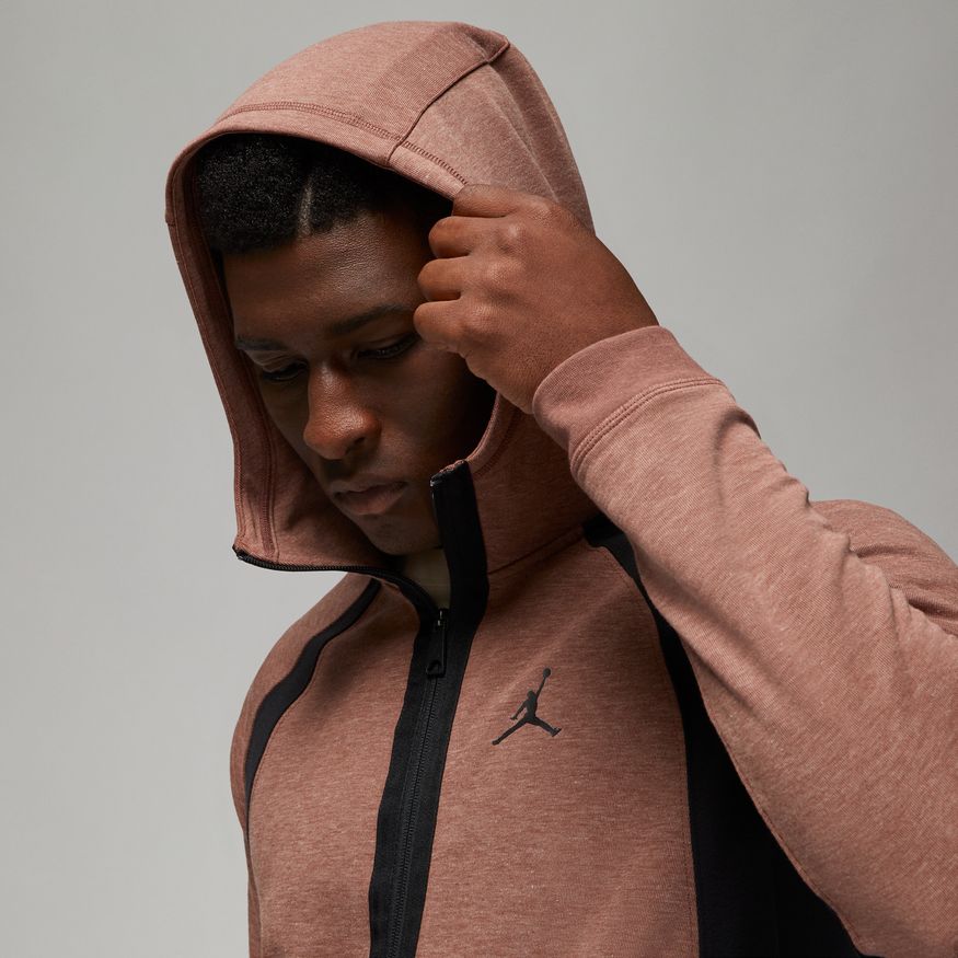 Men's Air Jordan Sport Dri-FIT Fleece Full-Zip Hoodie