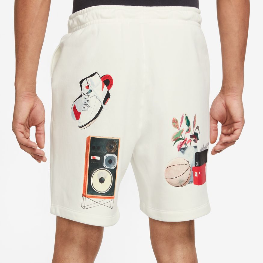 Men's Jordan Flight Artist Fleece Shorts