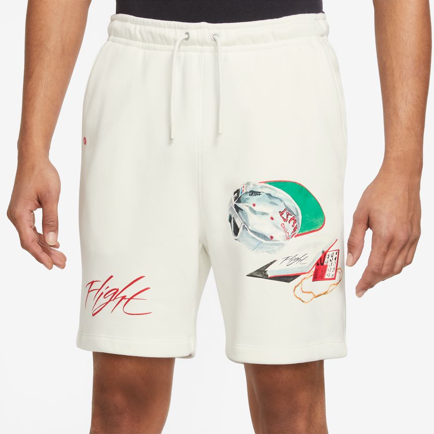 Men's Jordan Flight Artist Fleece Shorts