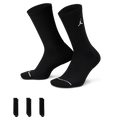 Jordan Everyday Crew Socks (3 pairs) "Unisex"