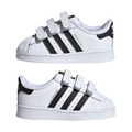 Baby/Toddler Adidas Superstar CF I "Cloud White Core Black "