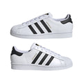 Women's Adidas Superstar "White Black"