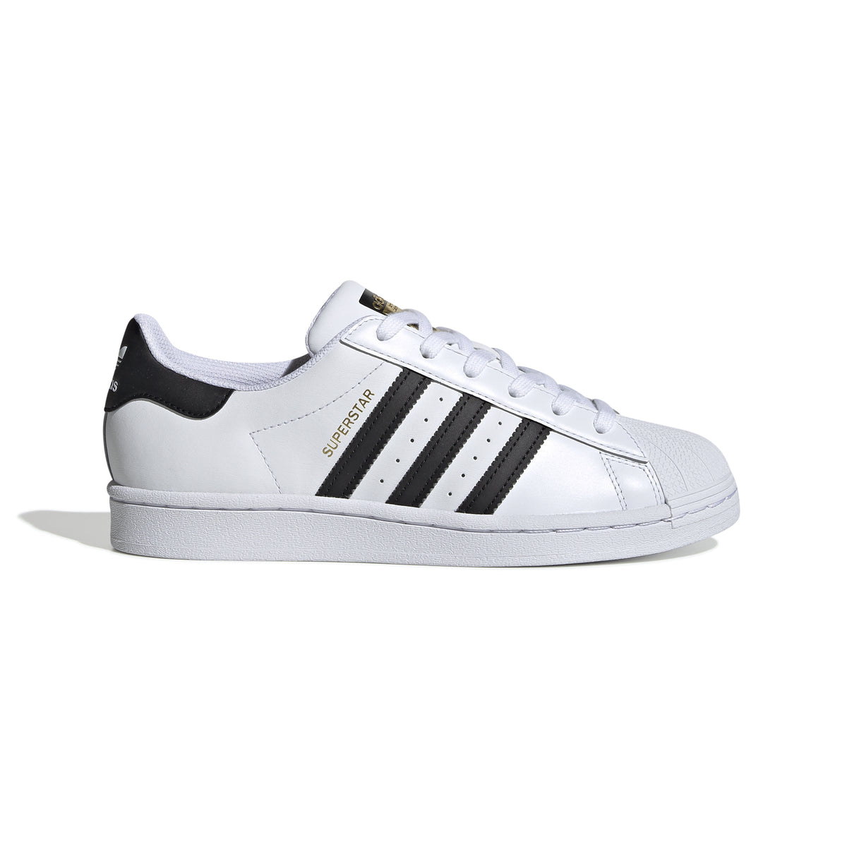 Women's Adidas Superstar "White Black"
