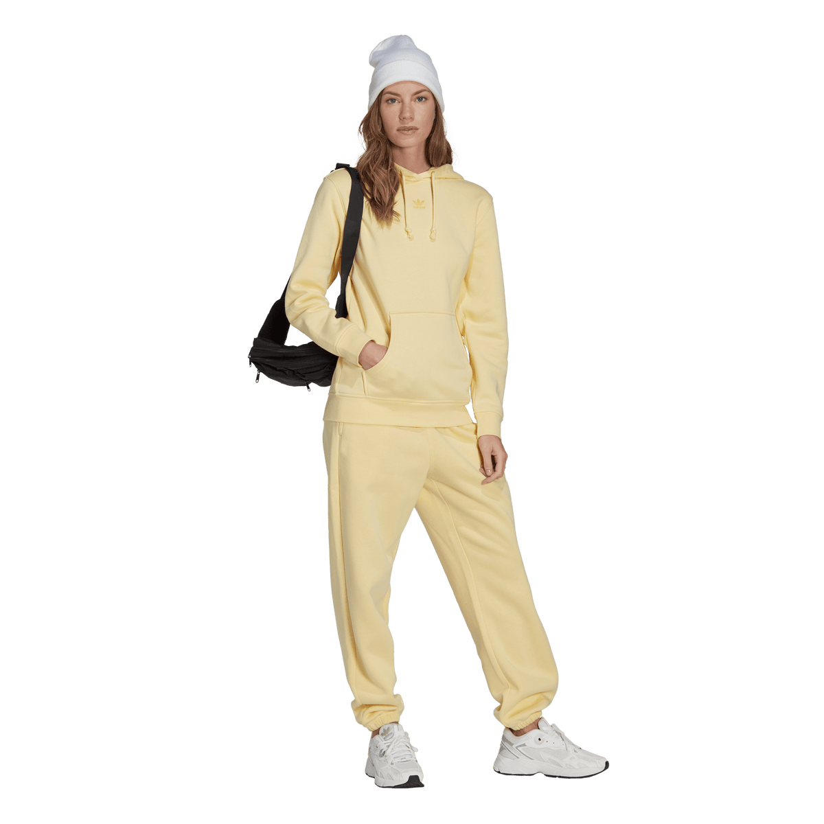 Women's Adidas Originals Adicolor  Essentials Fleece Hoodie