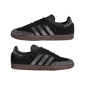 Women's Adidas Samba OG "Rhinestone Black Silver"