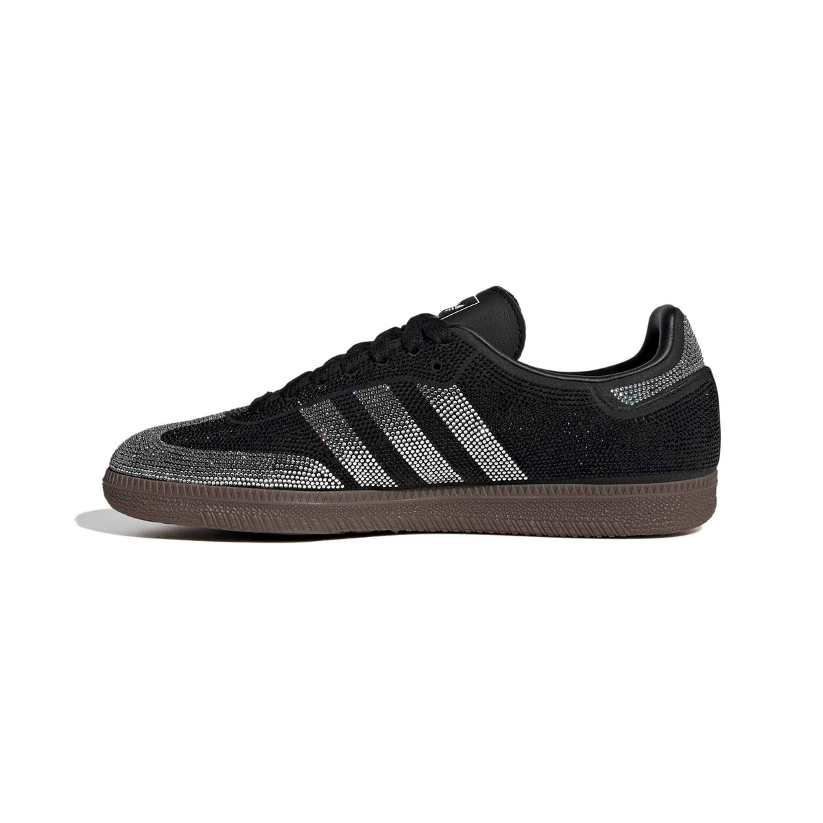 Women's Adidas Samba OG "Rhinestone Black Silver"