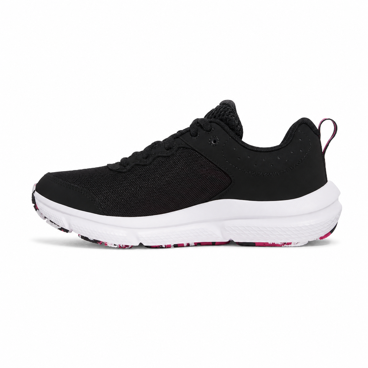 Women's Under Armour Charged Assert 10 Running Shoes "Black Grey"