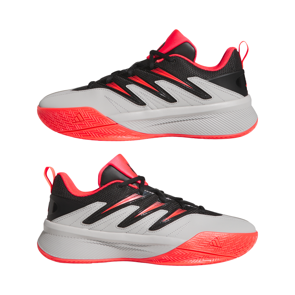 Men's Adidas Dame Certified 3 "Black Lucid Red Grey"