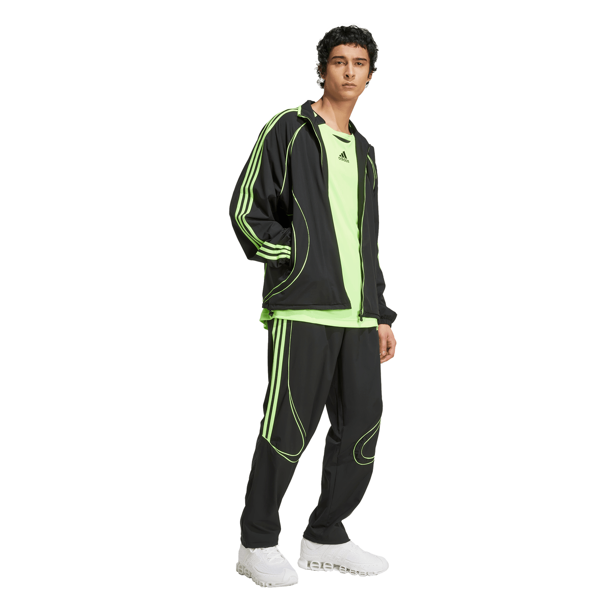 Men's Adidas Teamgeist Adicolor Track Pants