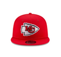 Kansas City Chiefs New Era  Basic 9FIFTY Snapback