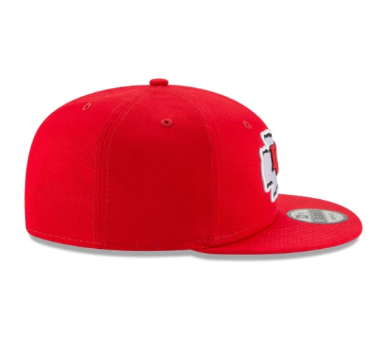 Kansas City Chiefs New Era  Basic 9FIFTY Snapback