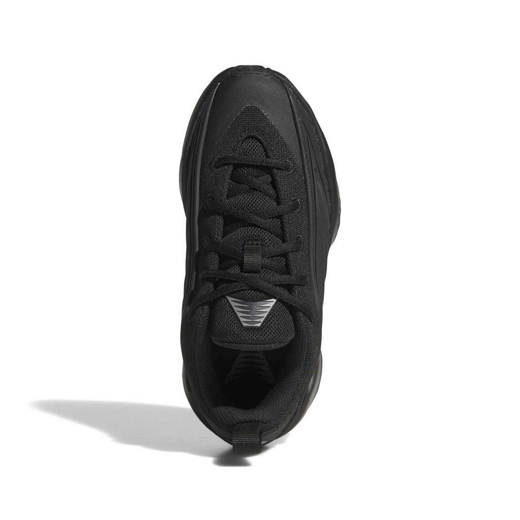 Big Kids' Adidas Believe That 1 J Shoes "Black Iron Metallic"