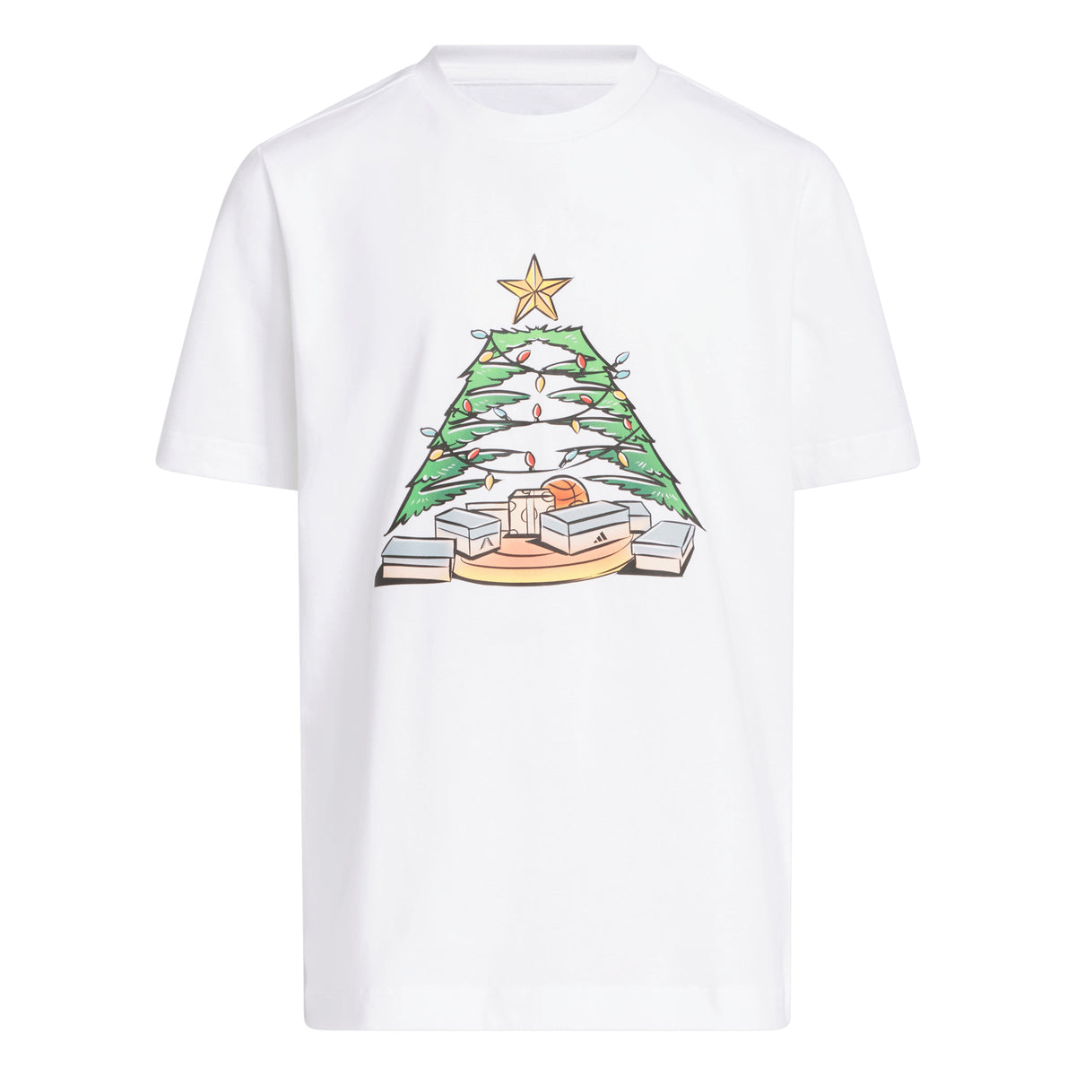 Big Kid's Adidas Anthony Edwards Xmas Tee