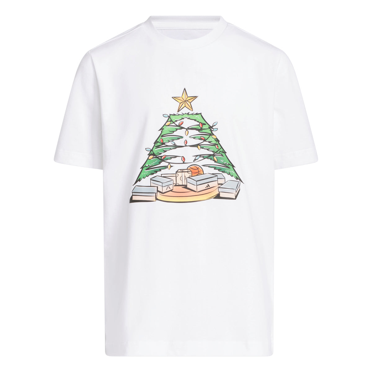 Big Kid's Adidas Anthony Edwards Xmas Tee