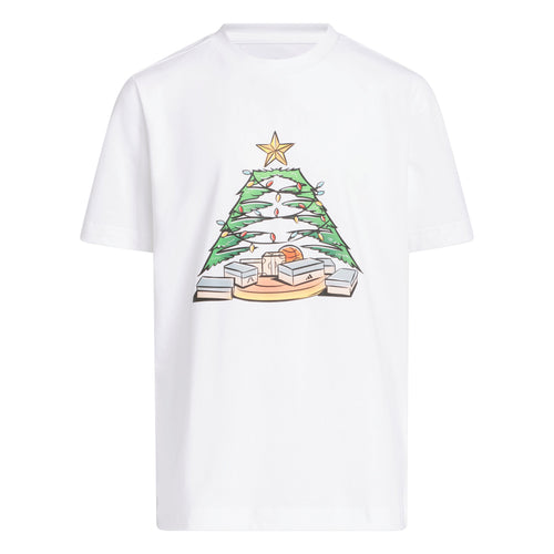 Big Kid's Adidas Anthony Edwards Xmas Tee
