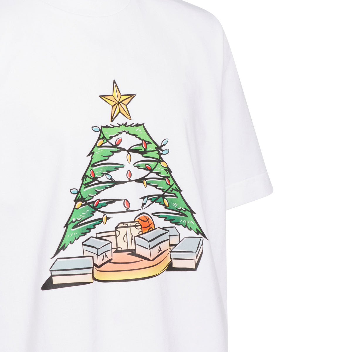 Big Kid's Adidas Anthony Edwards Xmas Tee
