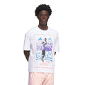Men's Adidas Anthony Edwards DFTW Anime Tee