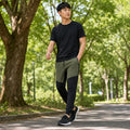 Women's TCI Tech Fleece Zip Pants (Green/Black)