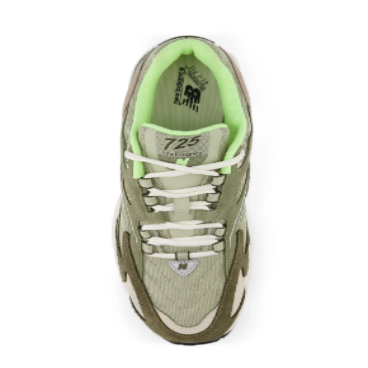 Men's 725 New Balance "Olivine Dark Moss"