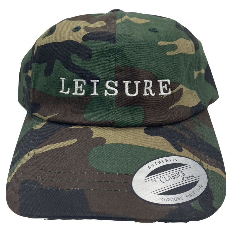 Life Of Leisure Dad Hat