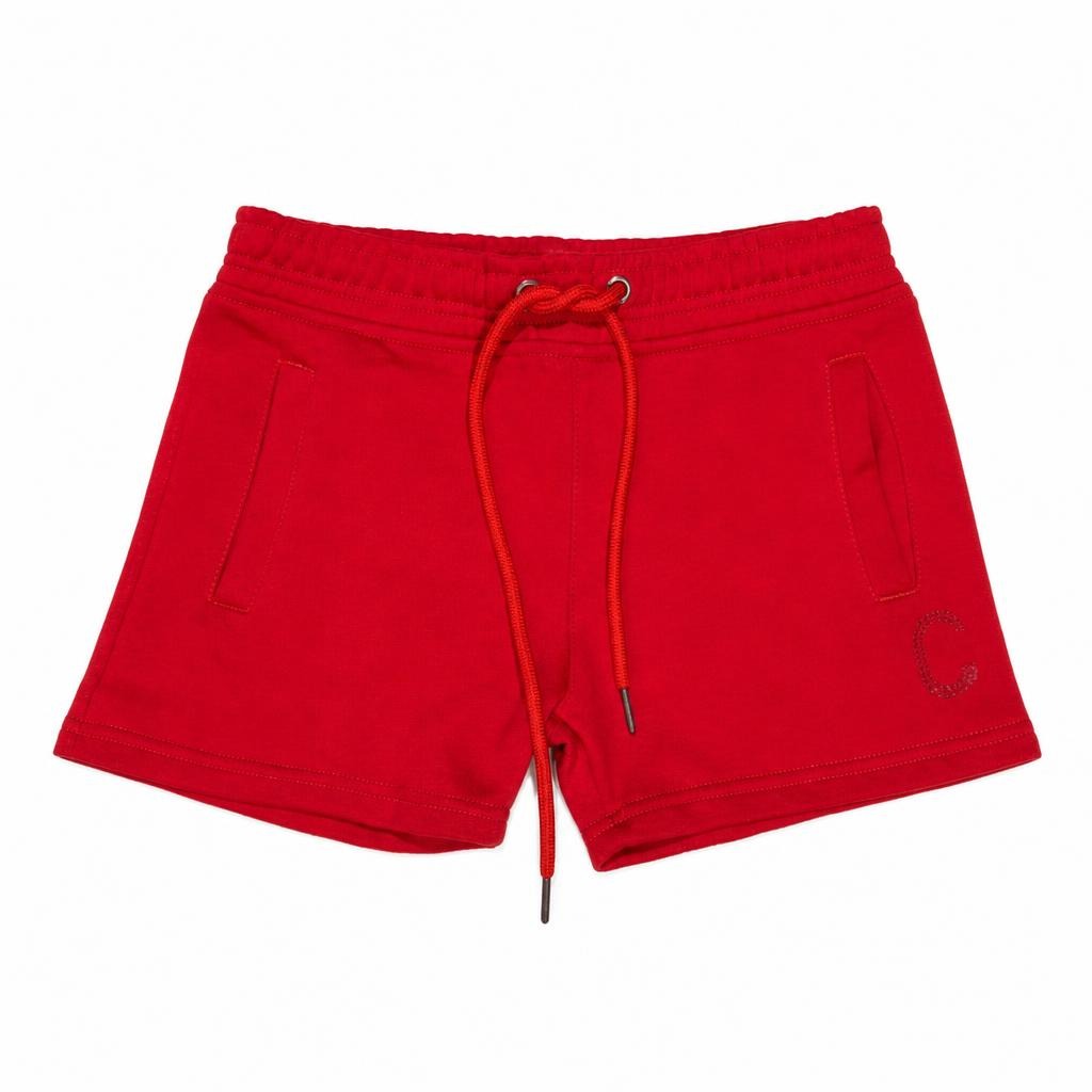 Women's TCI Red Shorts (BLK)