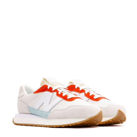 Men's 237 New Balance "White Ghost Pepper"