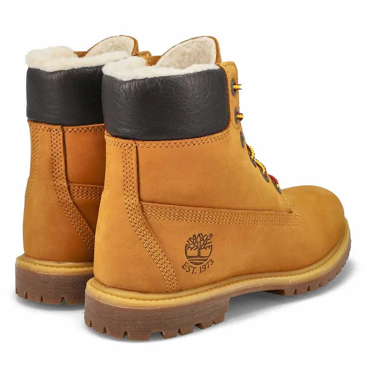 Women's 6' Inch Premium Timberland Waterproof Boot