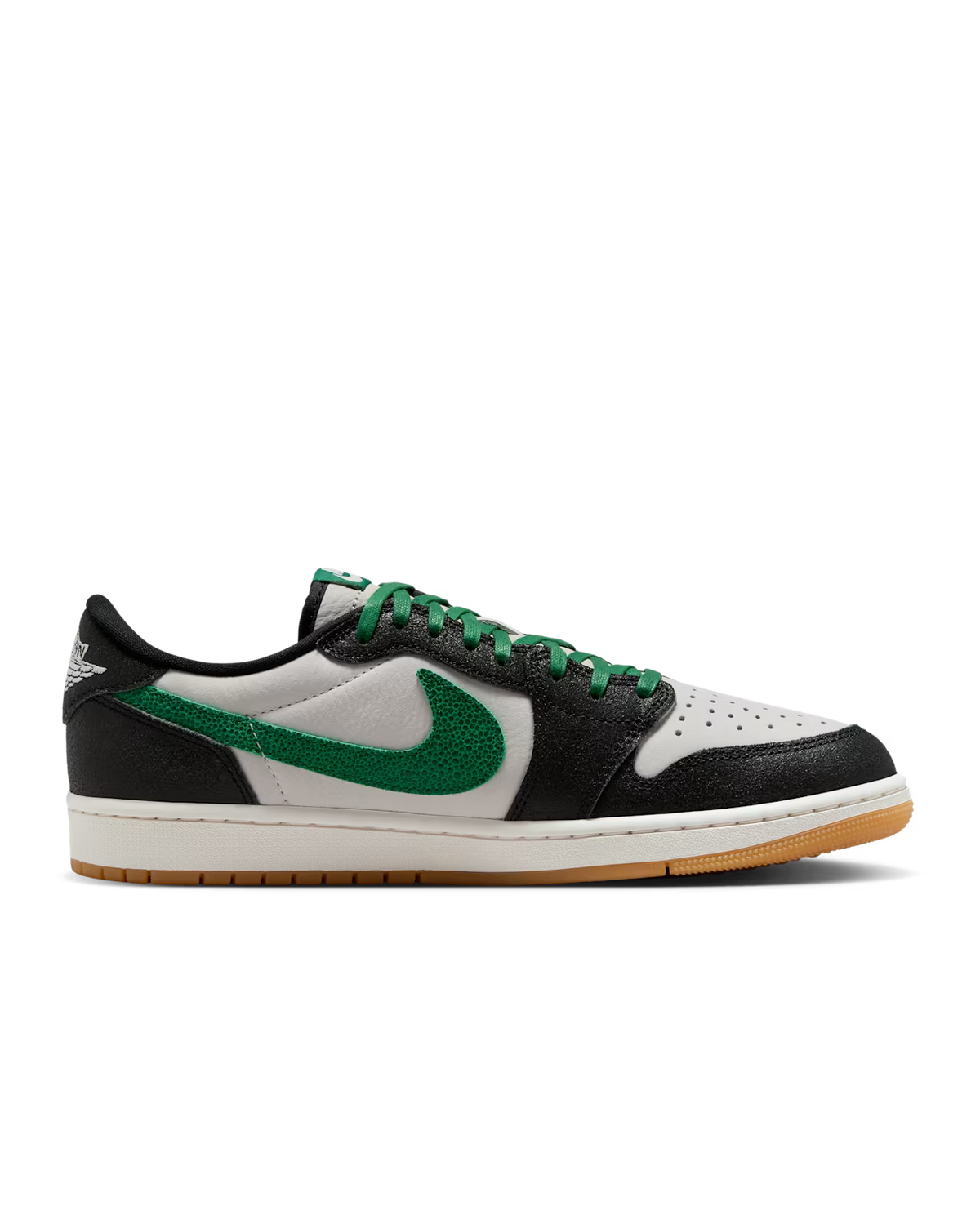 Men's Air Jordan 1 Retro Low OG "Phantom and Pine Green"