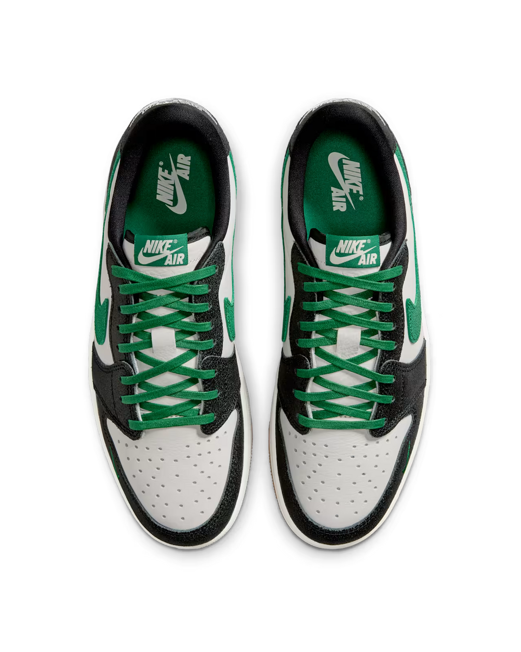 Men's Air Jordan 1 Retro Low OG "Phantom and Pine Green"