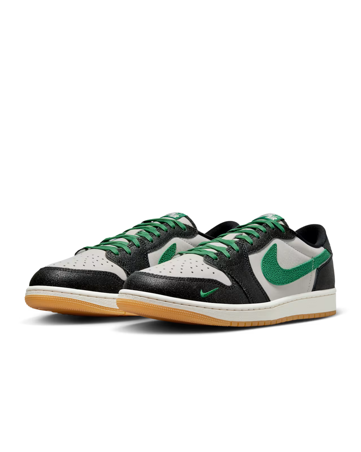 Men's Air Jordan 1 Retro Low OG "Phantom and Pine Green"