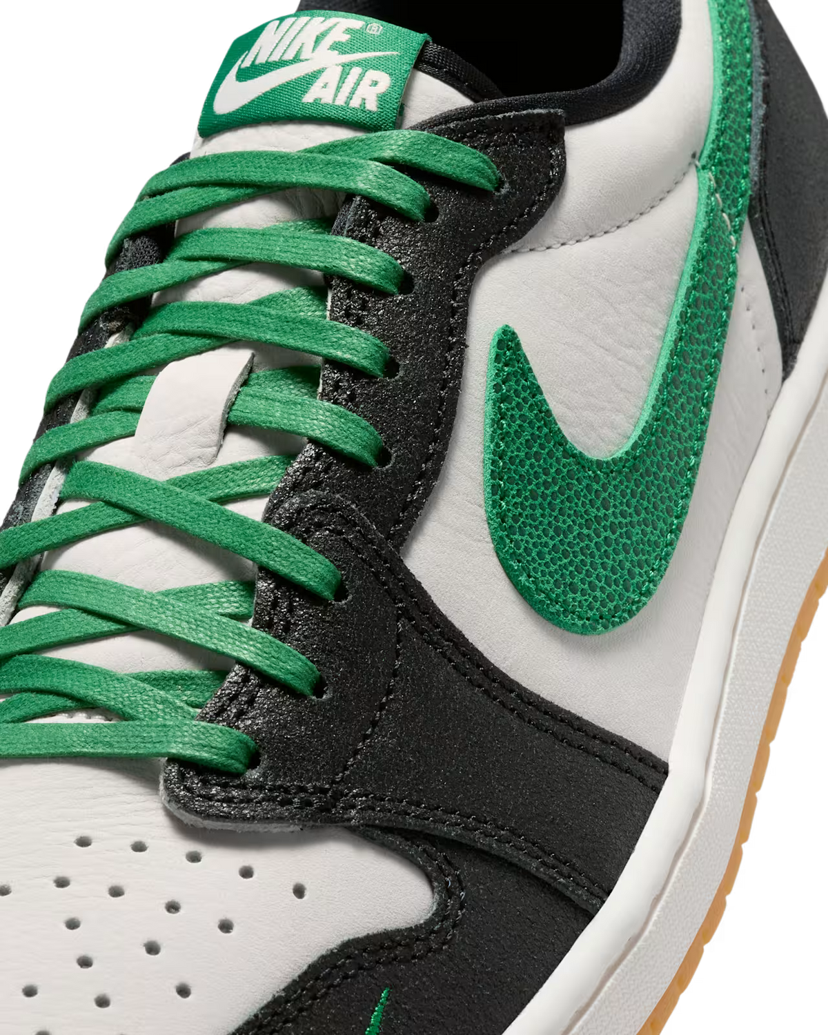 Men's Air Jordan 1 Retro Low OG "Phantom and Pine Green"