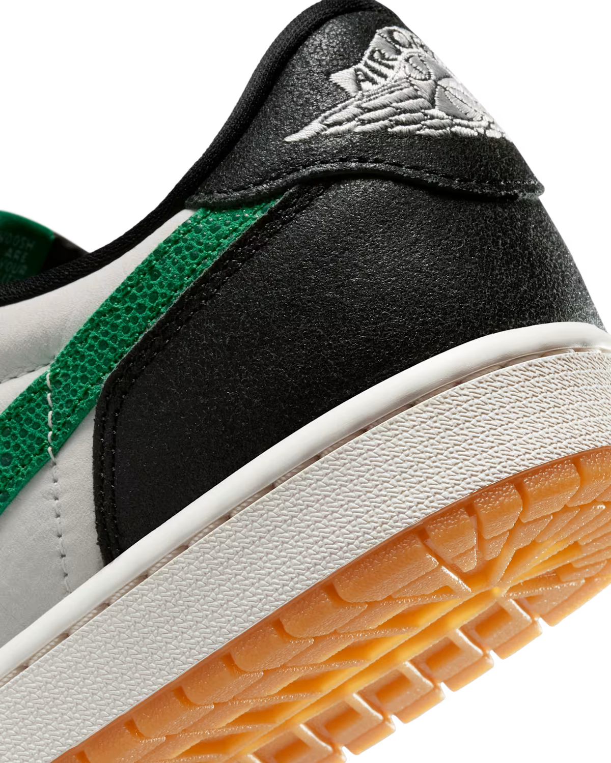 Men's Air Jordan 1 Retro Low OG "Phantom and Pine Green"