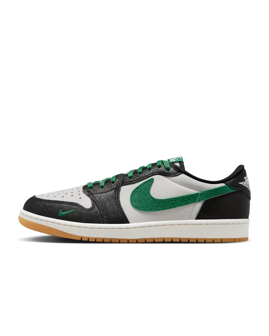 Men's Air Jordan 1 Retro Low OG "Phantom and Pine Green"