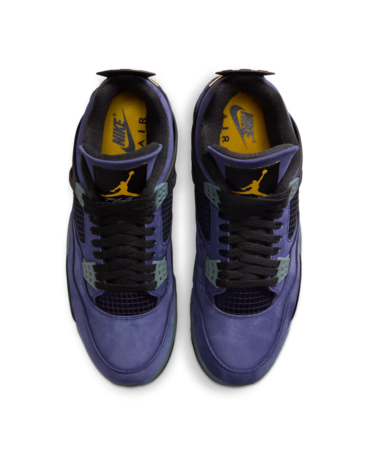 Men's Air Jordan 4 Retro OG "Lakers"