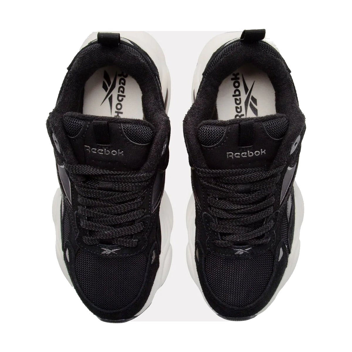 Women's Reebok Charge Run "Black Vintage Chalk"