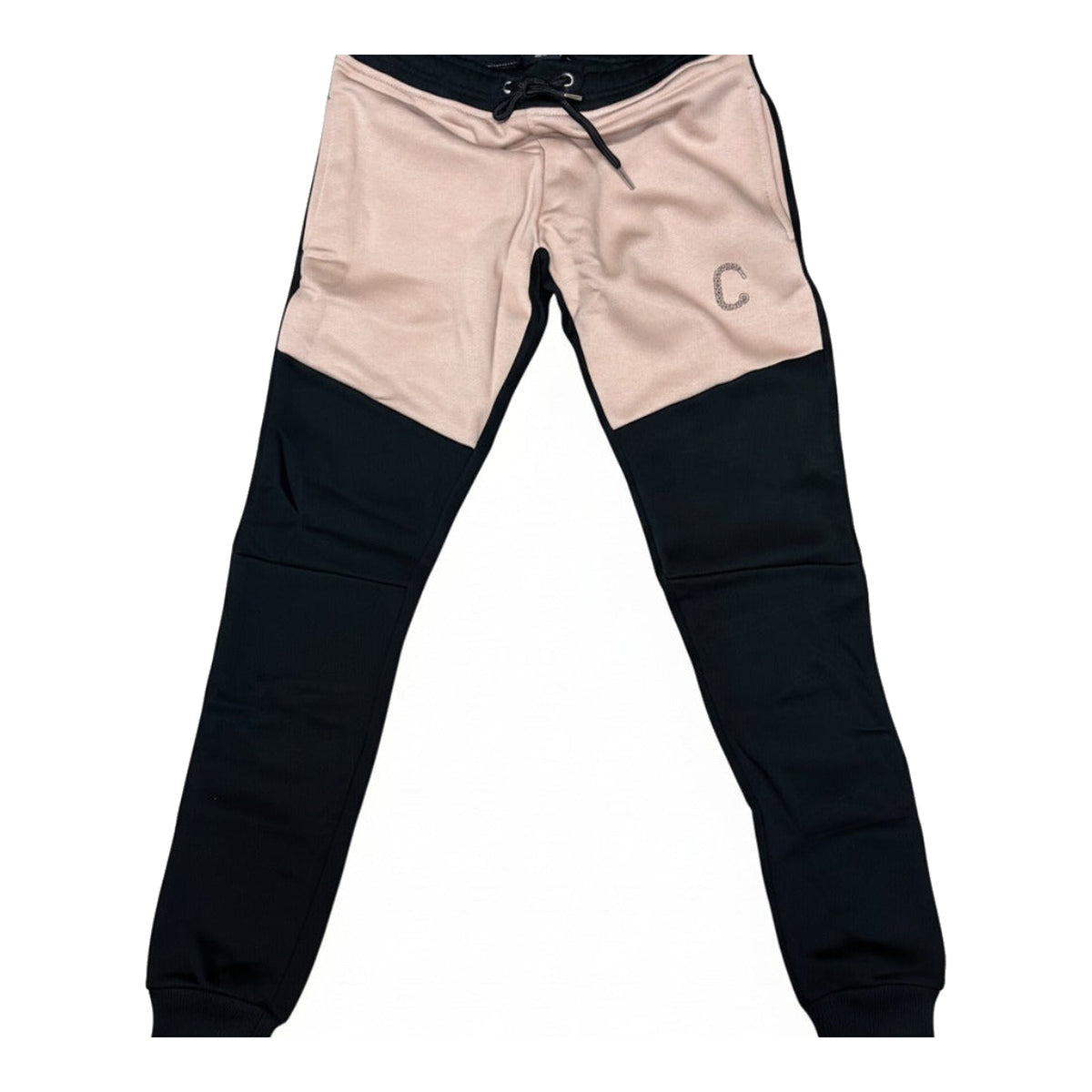 Women's TCI Tech Fleece Zip Pants  (Sand/Black)