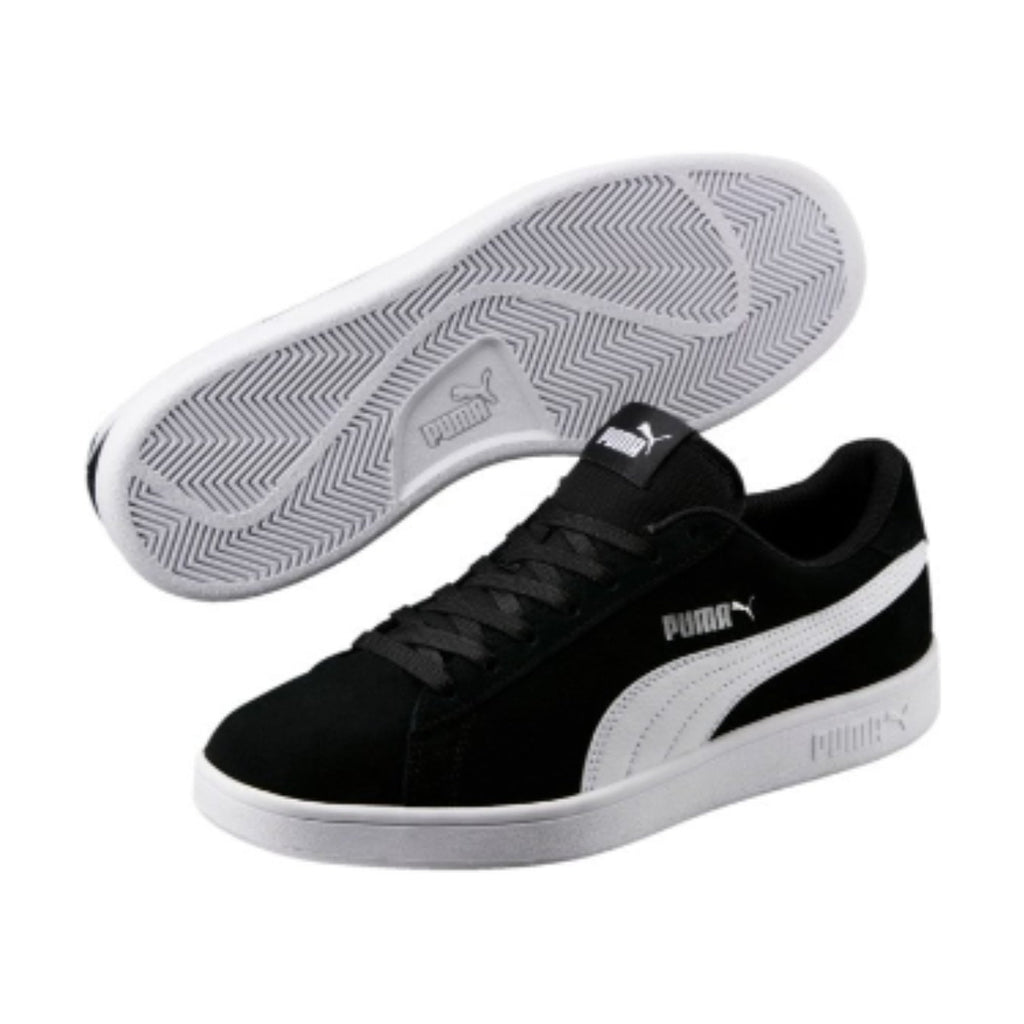 Puma Smash V2 (Unisex) "White Puma Sliver"