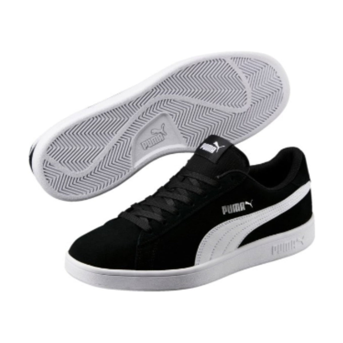 Puma Smash V2 (Unisex) "White Puma Sliver"
