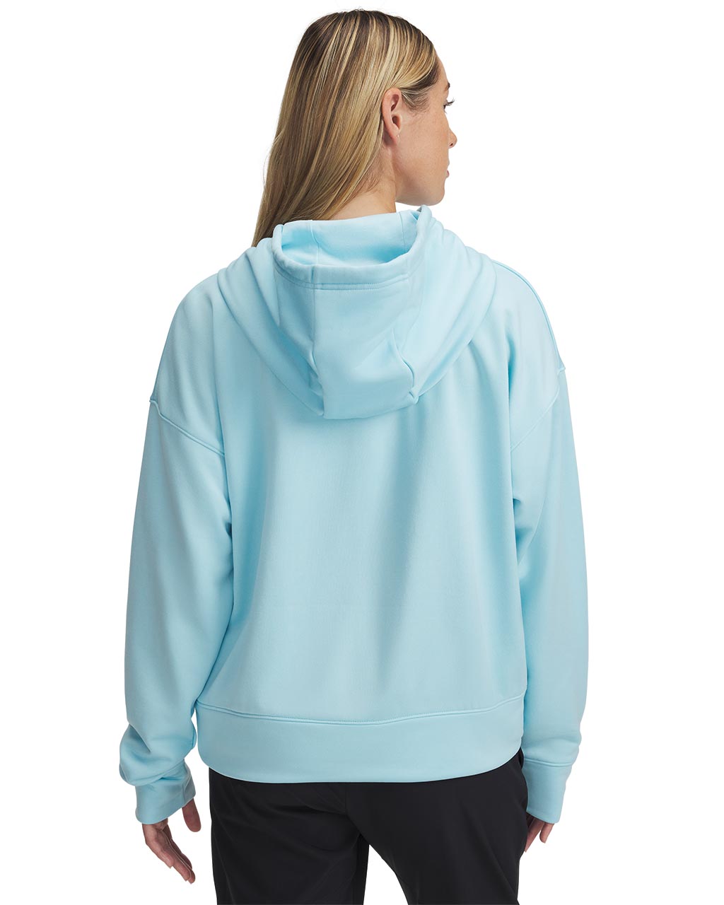 Women's Under Armour Fish Pro Terry Hoodie "Ether Blue"