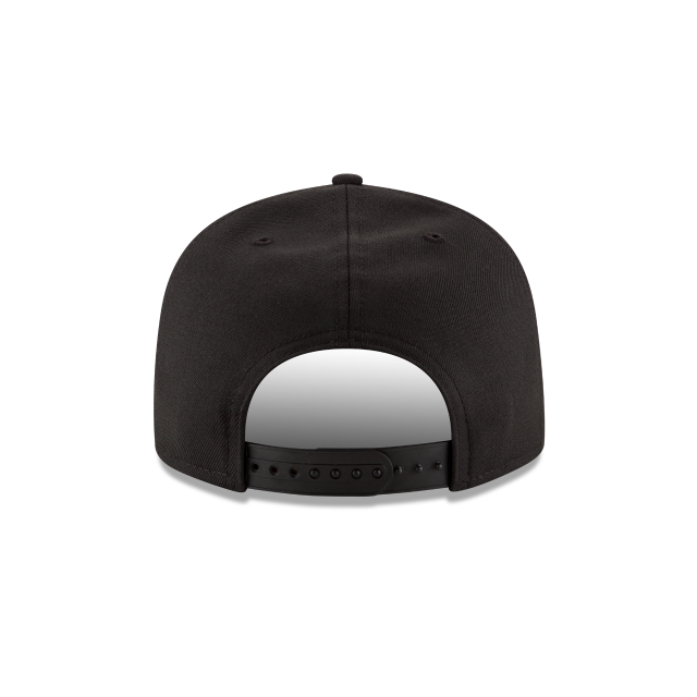 Kansas City Chiefs New Era Black & White 9FIFTY Snapback