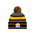 New Era Pittsburg Steelers Cuffed Pom Knit "Unisex"